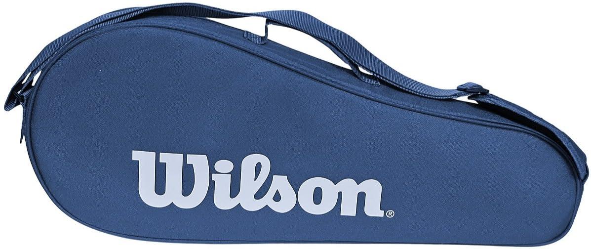 Do It Tennis Wilson Hyper Hammer 5.3 Oversized/Extended Tennis Racquet (4 1/8\" Grip) Set or Kit Bundled with a Navy/White Advantage 2-Pack Tennis Racket Bag and a Can of Tennis Balls