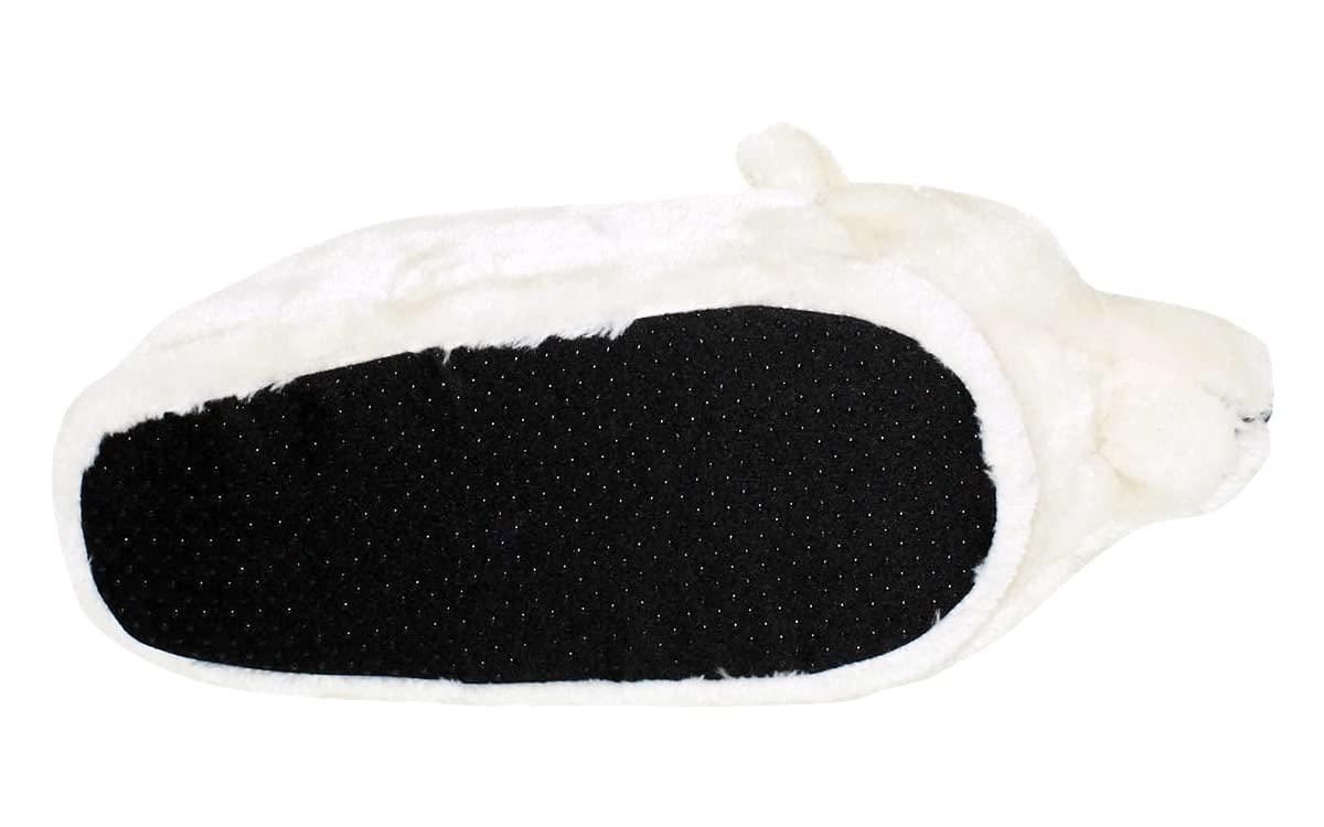 HAPPYFEET SLIPPERS Happy Feet Slippers Polar Bear Animal Slippers for Adults and Kids, Cozy and Comfortable, As Seen on Shark Tank (X-Large)