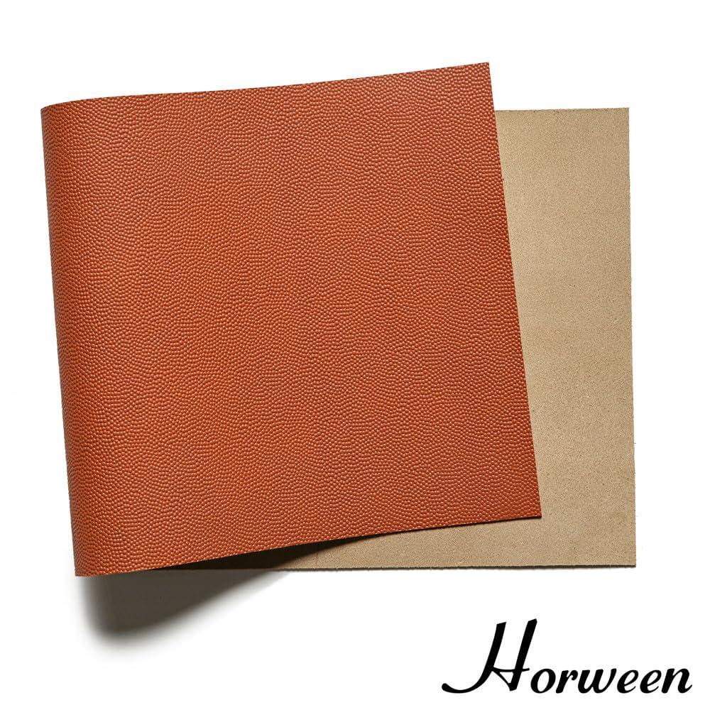 Buckleguy.com Buckleguy.com Horween Basketball Leather Panel, Orange