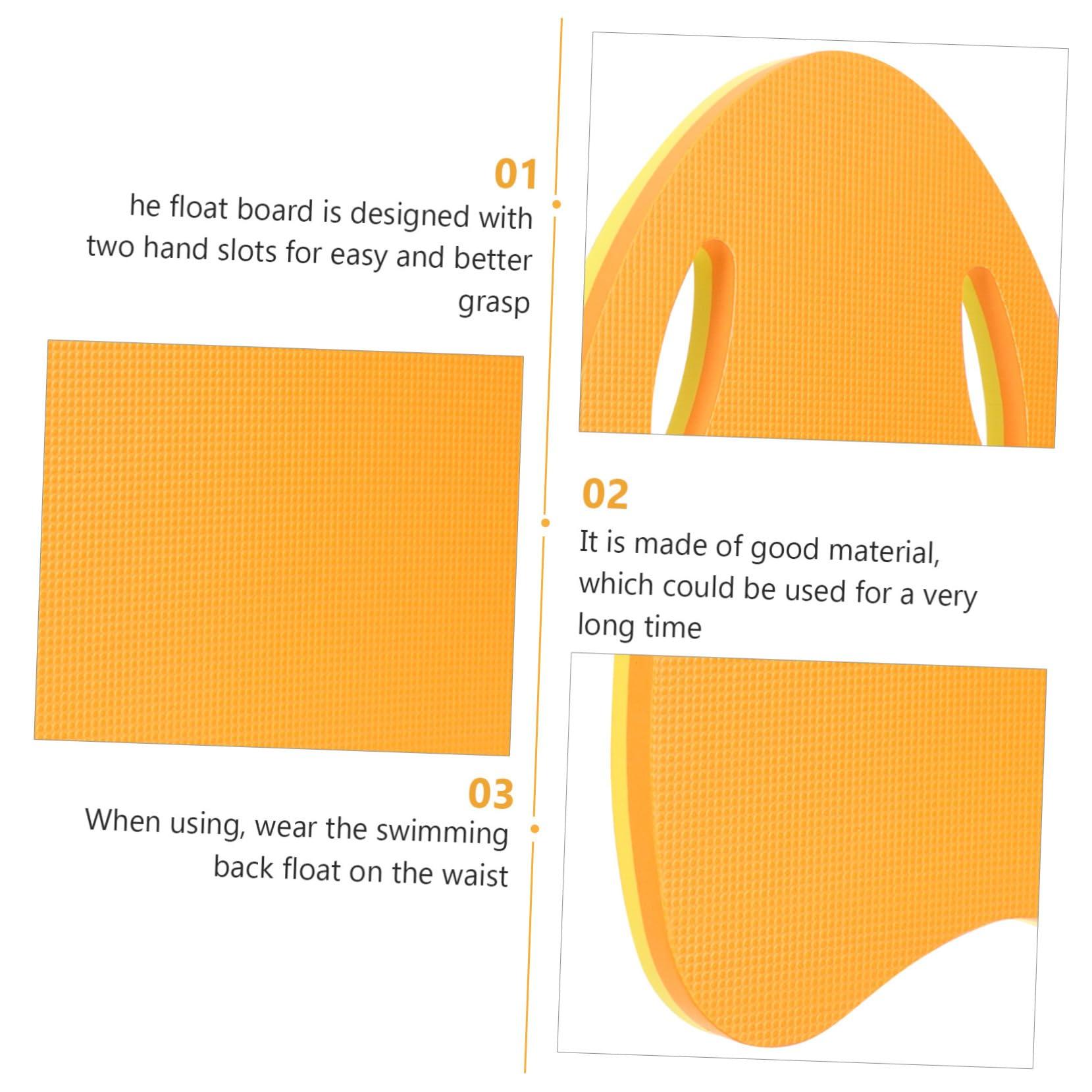 VANZACK VANZACK 1set Swim Learning Float Kick Board Back Float for Boys and Girls Adults Lightweight Swimming Equipment for Pool and