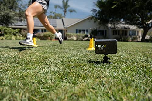 SKLZ SKLZ Speed Gates for Sports and Athletic Speed Training, yellow