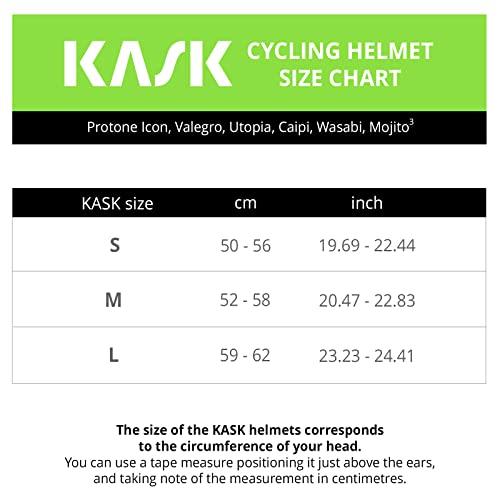 Kask KASK Mojito3 Helmet I Road, Gravel and Commute Biking Helmet - Lime - Small