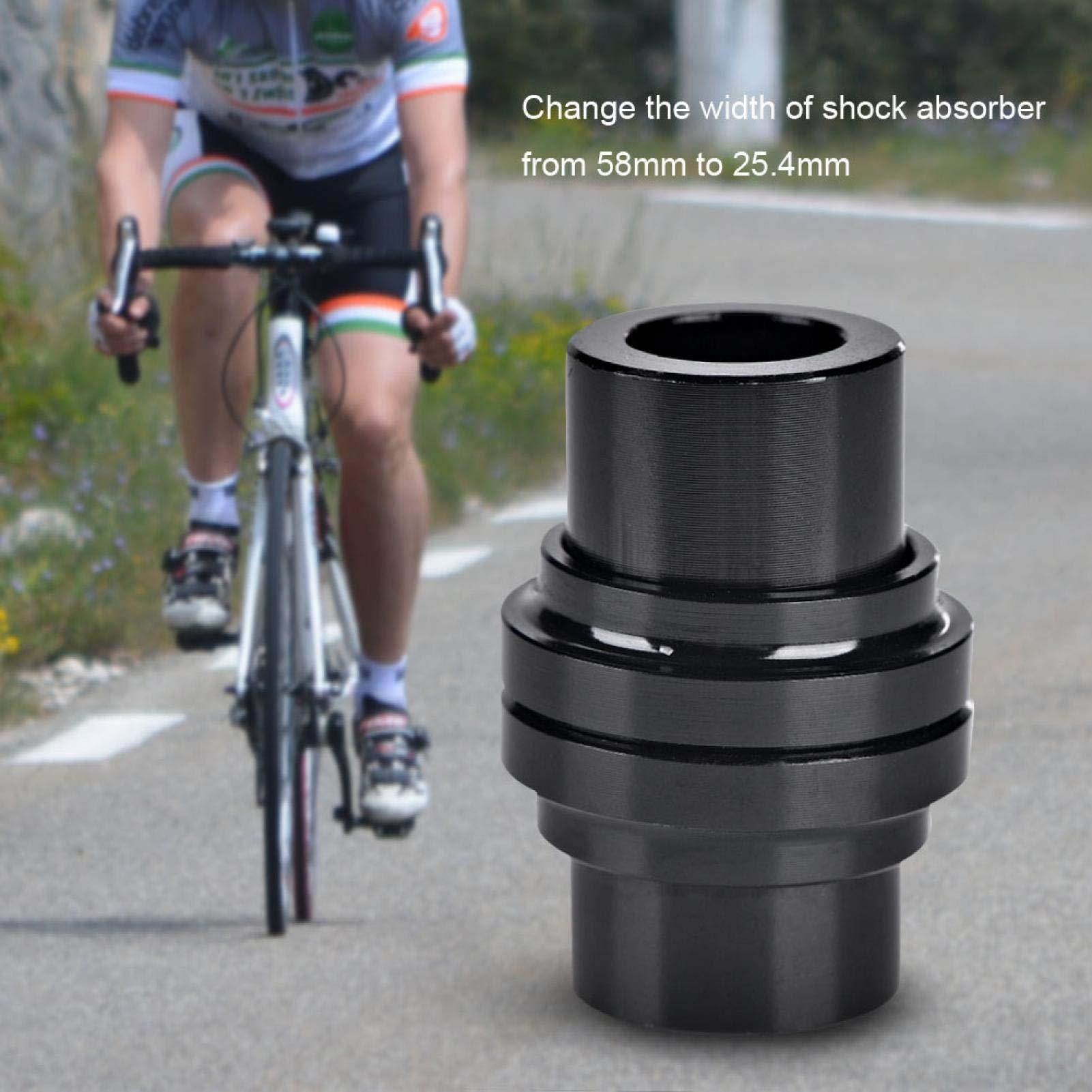 OUKENS OUKENS Bicycles and Spare Parts Damping Absorber,Mountain Bike Aluminum Alloy Damping Absorber Bushing Rear Shock Mount Hardware Bicycle