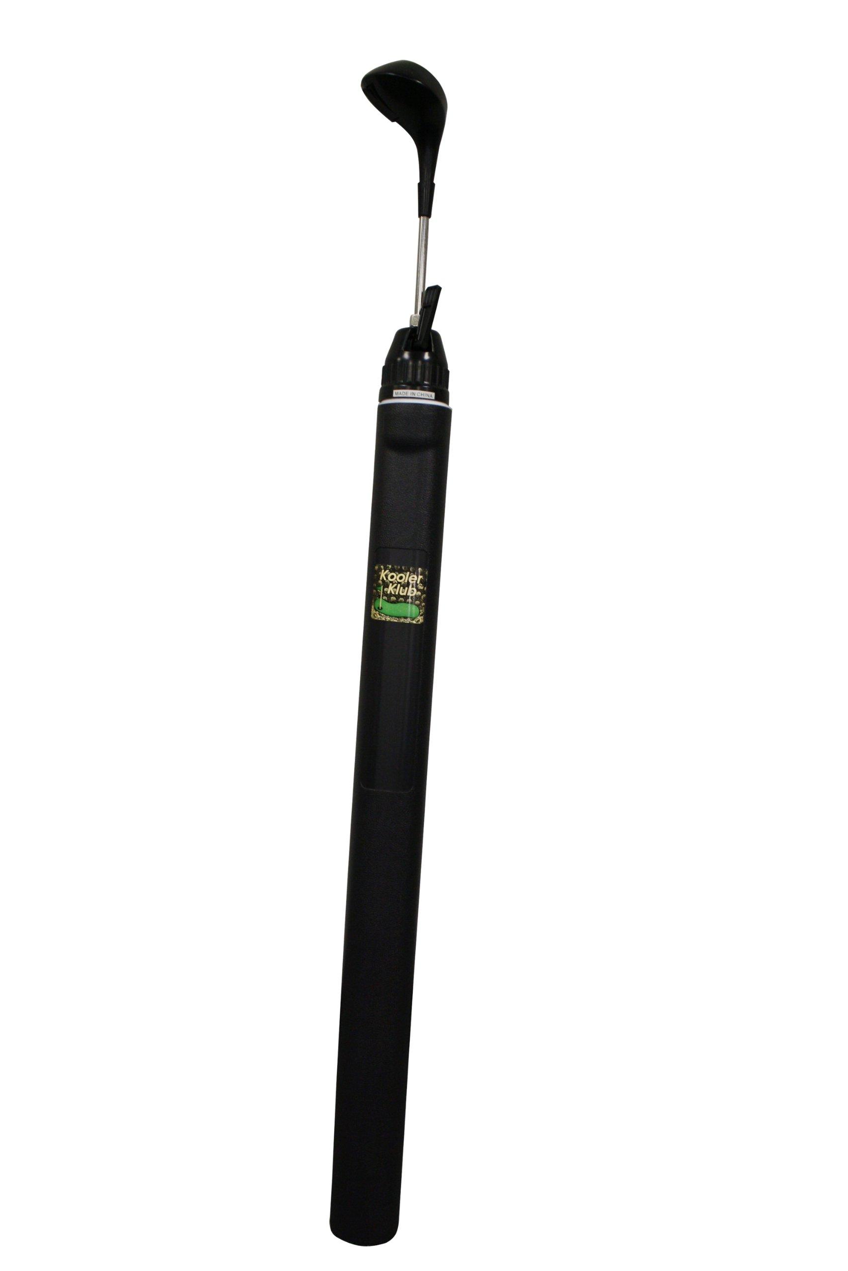 Club Champ Club Champ Kooler Klub Drink Dispenser, Black