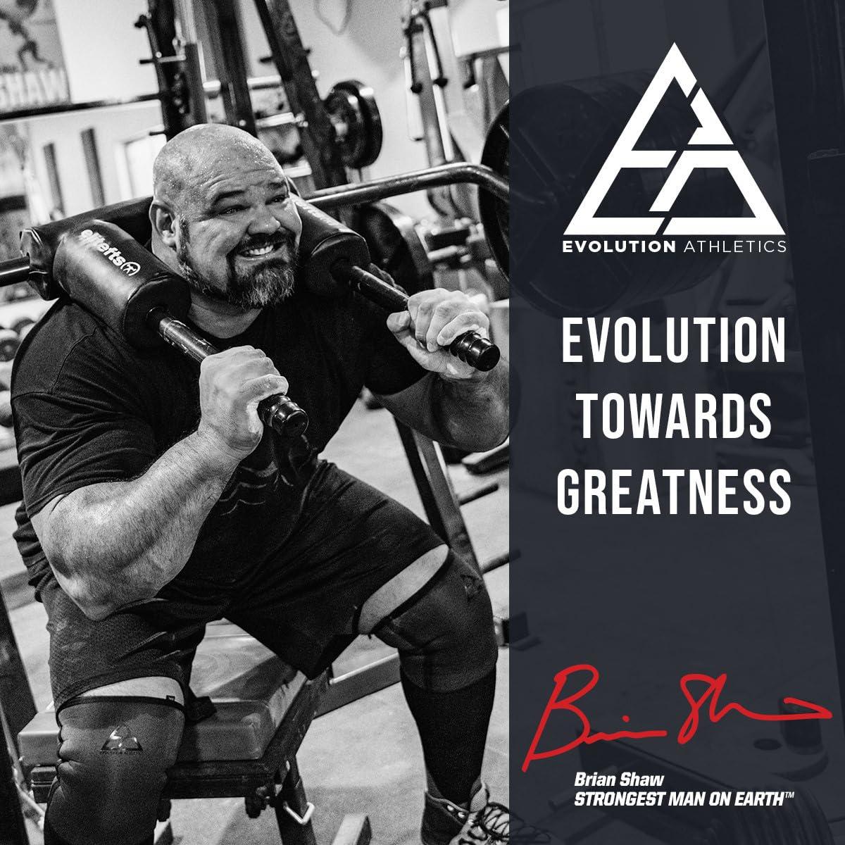 EA EVOLUTION ATHLETICS Evolution Athletics Weight Lifting Support Belt for Strength Training, Powerlifting, or Deadlift, Features Thick Durable Comfortable Neoprene, Reinforced Back, Adjustable Side Straps, 3XL, Black