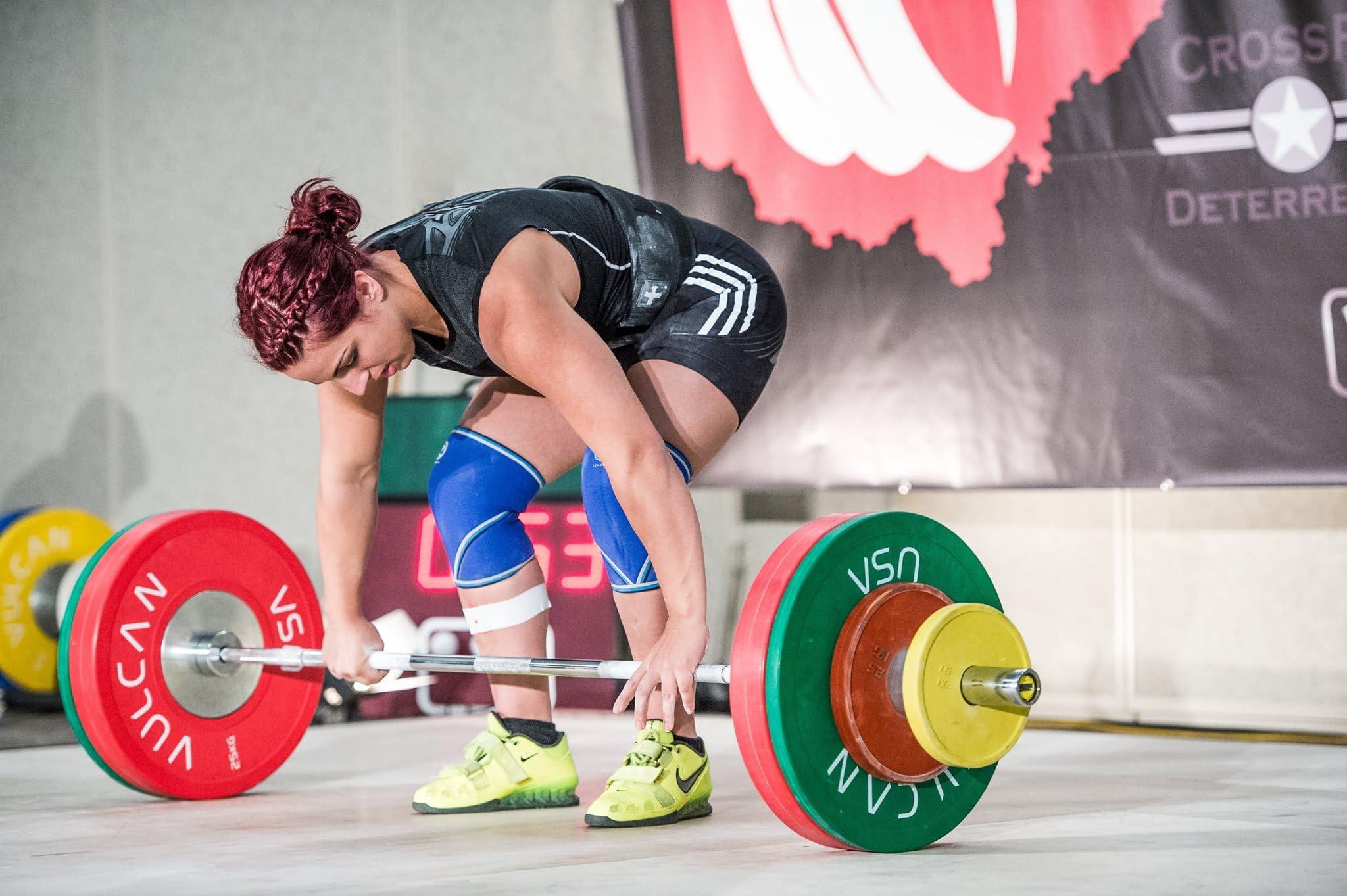 VULCAN Vulcan 230 lb Color Bumper Plates Set