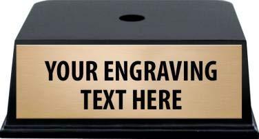 Crown Awards Crown Awards Graduation Cap & Scroll Trophy, 6" Graduation Cap & Scroll Trophy with Custom Engraving, 20 Pack Prime