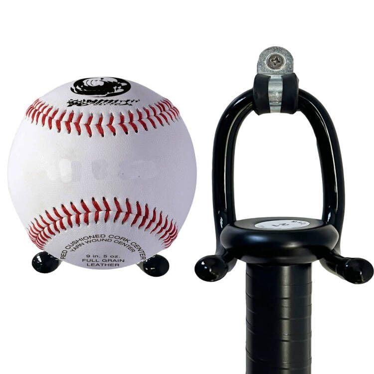 AUXPhome AUXPhome 4Pack Baseball bat Stand Baseball Holders Storage hanger Rack, Wall Mounted Sports Memorabilia and Collectibles bracket for Baseball bat and Balls Display for Sports Lover,No Ball & Bat
