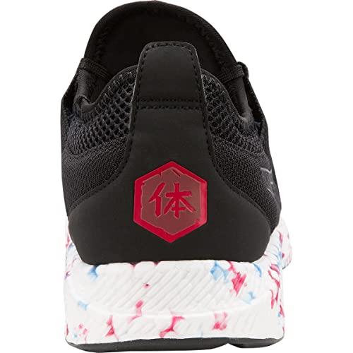 ASICS ASICS Men\'s HyperGEL-SAI Running Shoes, 10.5, BLACK/SAMBA