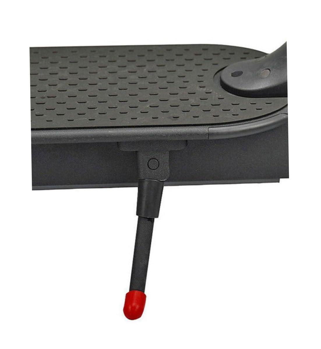 Peosaard Peosaard Scooter Foot Support Cover Kickstand Protective Holder Compatible with M365/Pro Ninebot ES1 MaxG30 Red 2PCS,Scooter Kickstand Cover