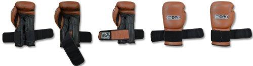 Ring to Cage Deluxe MiM-Foam Sparring Gloves - Safety Strap for Muay Thai, MMA, Kickboxing, Boxing-18oz