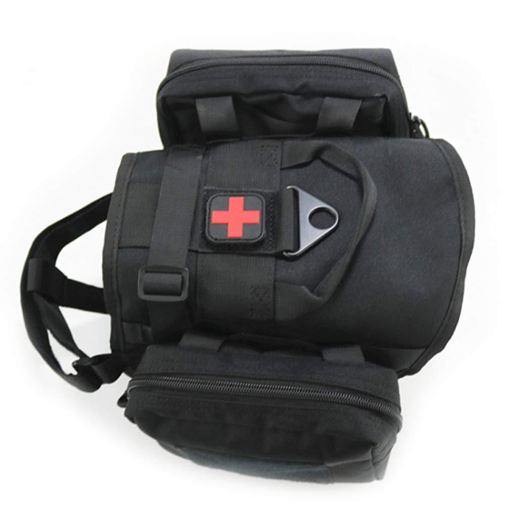 PJDDP PJDDP Tactical Dog Harness,Tactical Dog Vest,Adjustable Dog Training Vest, K9 Service Dog Vest Working Dog Vest with Handle for Small Large Dogs with Accessory Package,Black,M