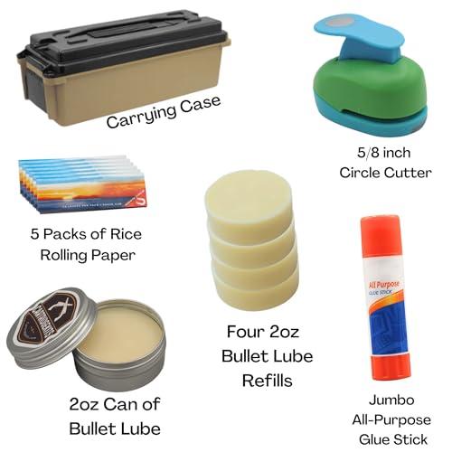 CartridgeKits 31 Cal. Paper Cartridge Former Deluxe Kit for Black Powder Percussion Revolver