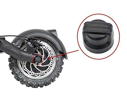 SPEDWHEL SPEDWHEL Nut Cap Decorative Rubber Cap for Dualtron Electric Scooter (4 pcs)