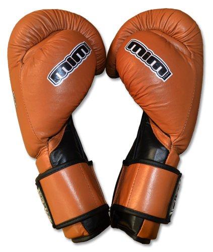 Ring to Cage Deluxe MiM-Foam Sparring Gloves - Safety Strap for Muay Thai, MMA, Kickboxing, Boxing-18oz