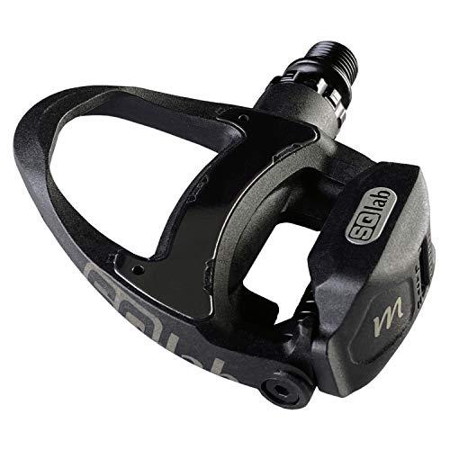 SQlab SQlab Unisex Adult\'s 512 Road Bike Click Pedals, Black, M - (0 mm)