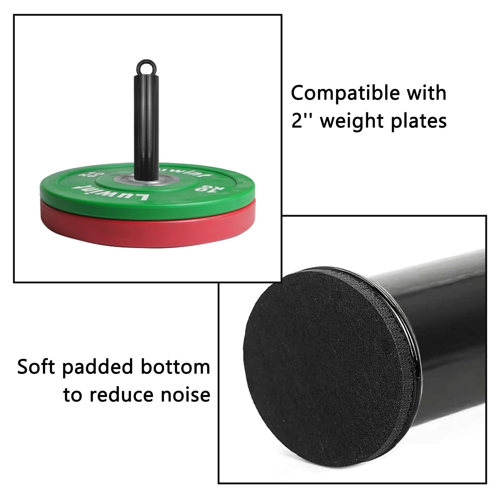 Luwint Luwint Ceiling Mount Fitness Pulley System, LAT Pulldown Attachments for DIY Home Gym Garage