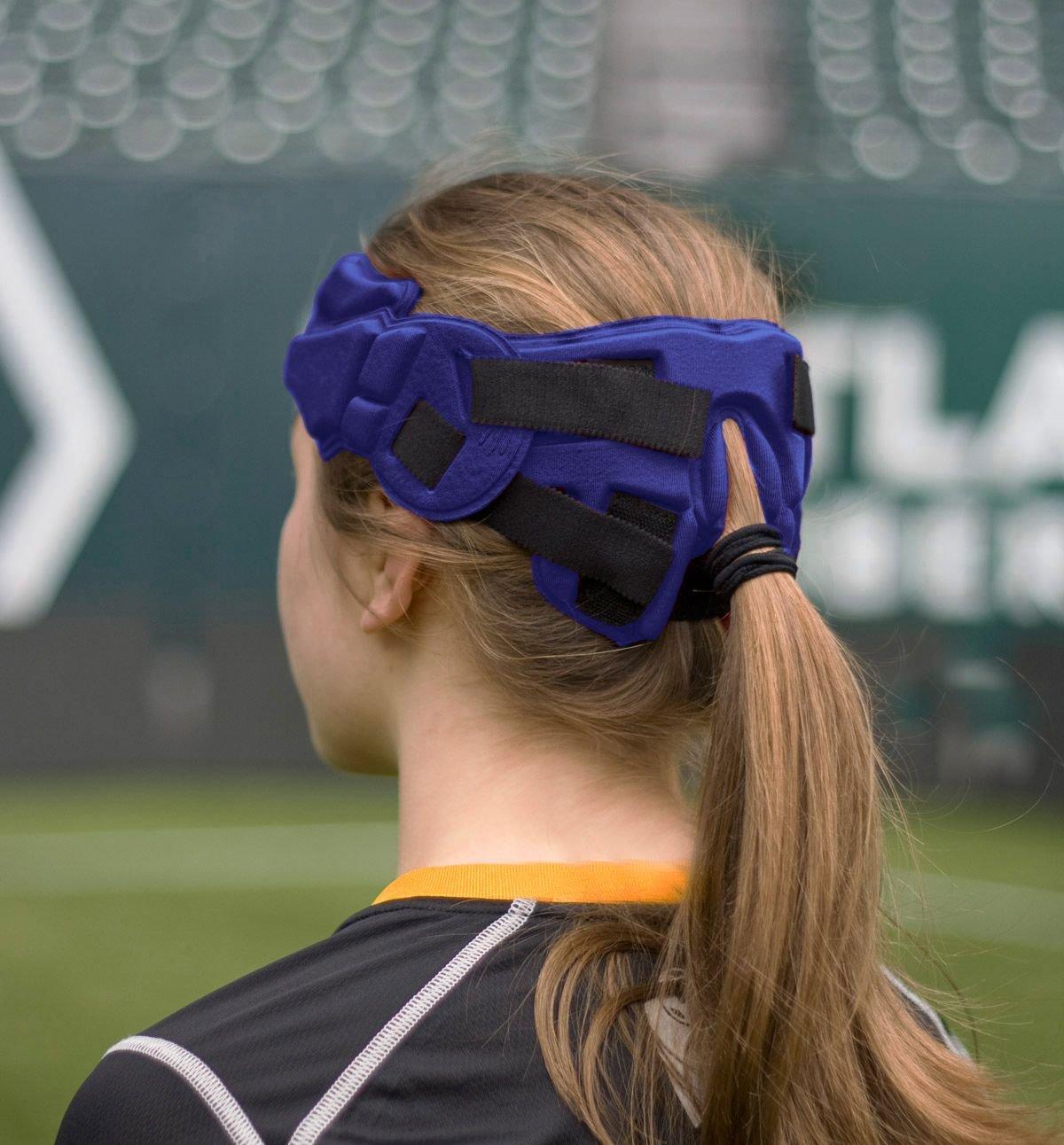Full 90 Full90 Premier Performance Soccer Headgear, Black, Large