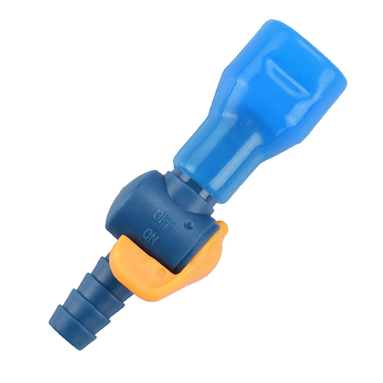 J.CARP J.CARP Cleaning Kit with ON-Off Switch Bite Valve Tube Nozzle Replacement for Hydration Pack Bladder