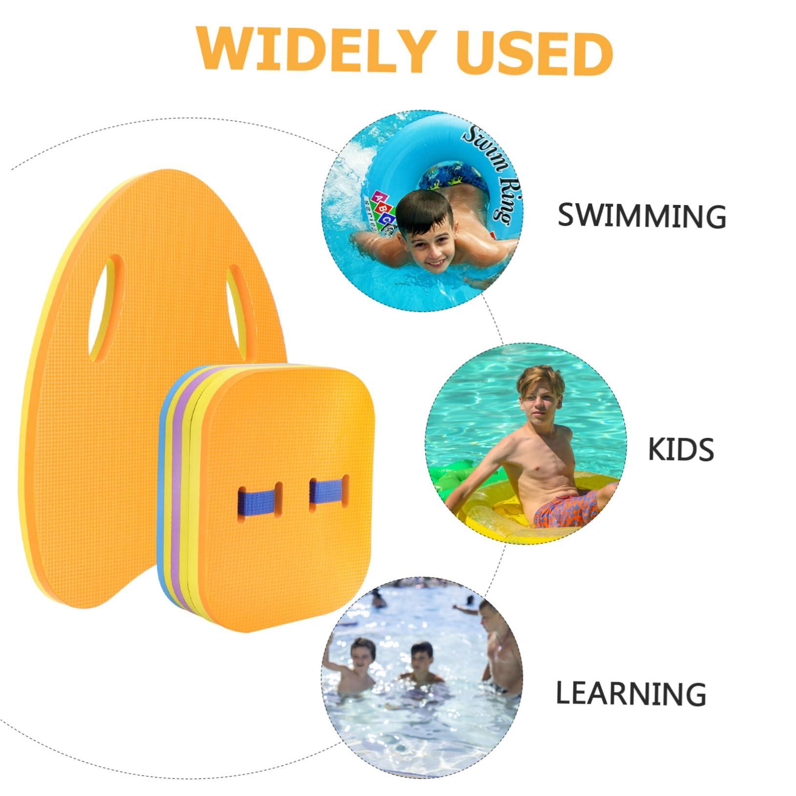 VANZACK VANZACK 1set Swim Learning Float Kick Board Back Float for Boys and Girls Adults Lightweight Swimming Equipment for Pool and