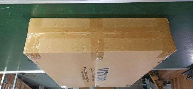 VEVOR VEVOR Jersey Display Frame Case, 24 x 32 x 1.5 in, Large Lockable Sport Jersey Shadow Box with 98% UV Protection PC Glass and Hangers, for Baseball Basketball Football Hockey Shirt and Uniform, Black