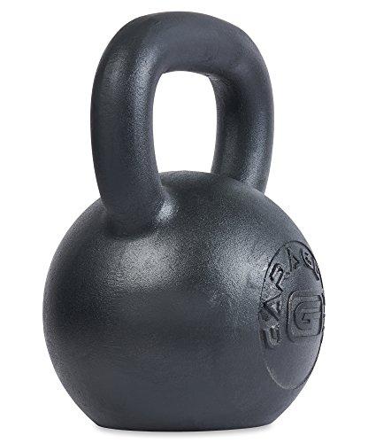 Garage Fit Garage Fit Powder Coat Kettlebells with LB and KG Markings (4kg / 9 lbs)