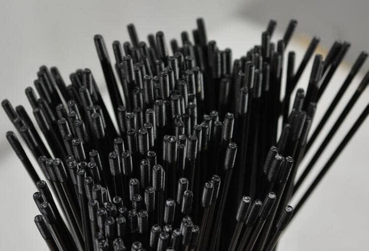 KTKEET KTKEET Bike Spokes 12G Electric Bicycle Spokes 20/40PCS 2.5 mm Diameter Black Carbon Steel 70-262MM Bike Wheel Spokes with Nipple for E-Bike Motorcycle Tricycle (224mm 40pcs)