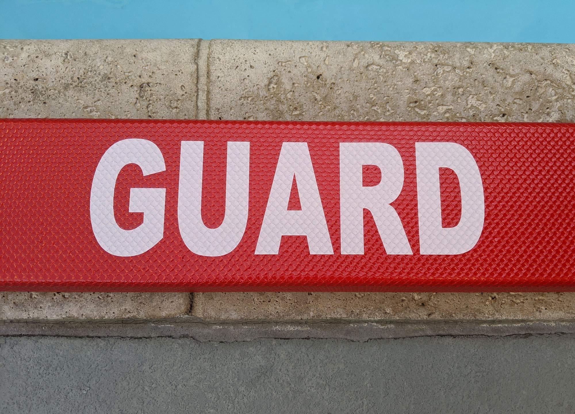 Aquamentor Aquamentor 50\" ExoTube - Made in The USA - Lifeguard Rescue Tube, Pick Resistant Mesh Casing, Crafted for Durability, Superior Grip, and Performance in Lifesaving Emergencies