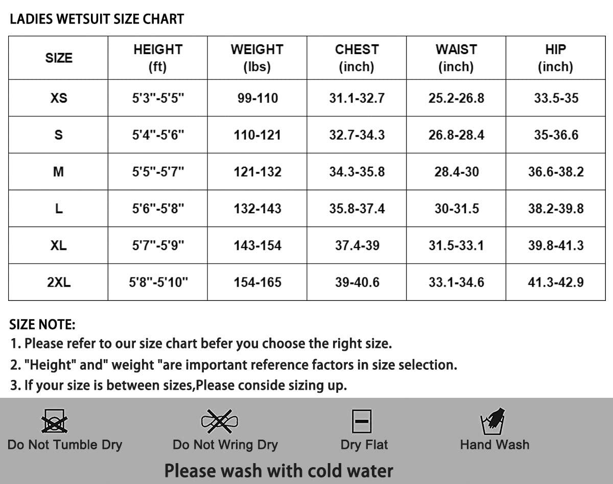 DIVE & SAIL Wetsuit Pants 3mm Neoprene Pants Women Surfing Pants Keep Warm for Diving Surfing Swimming Snorkeling Scuba Kayaking Pants M Size