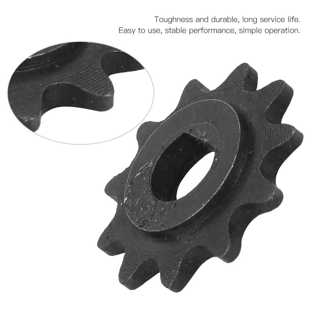 Odorkle Odorkle 11 Tooth Metal Chain 25H High Speed Motor Gear, for Electric Scooter, Dtype Inner Hole Installation, for Electric Scooter