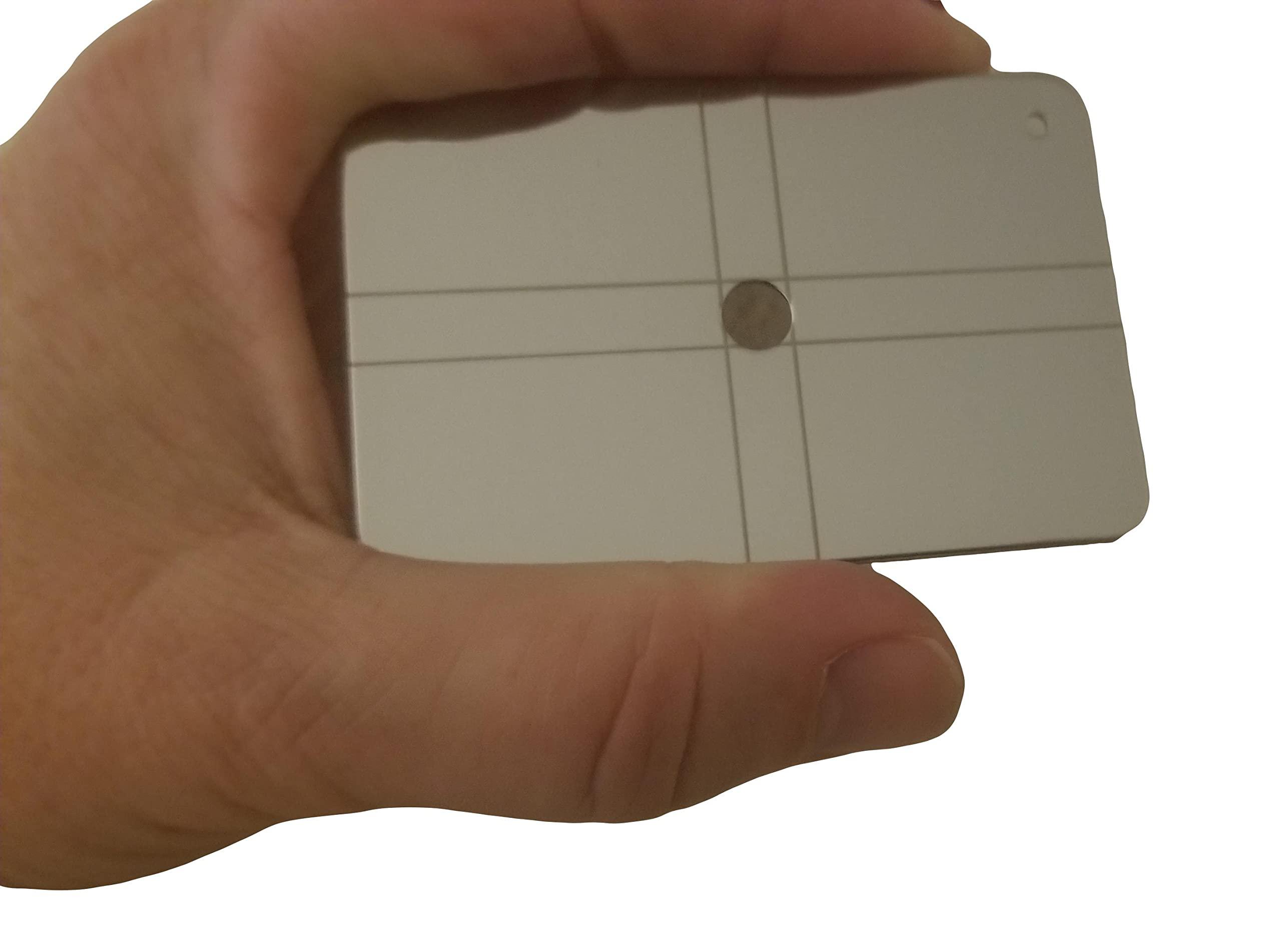 Best Glide ASE Best Glide ASE Military Grade Stainless Steel Emergency Signal Mirror (2x3)