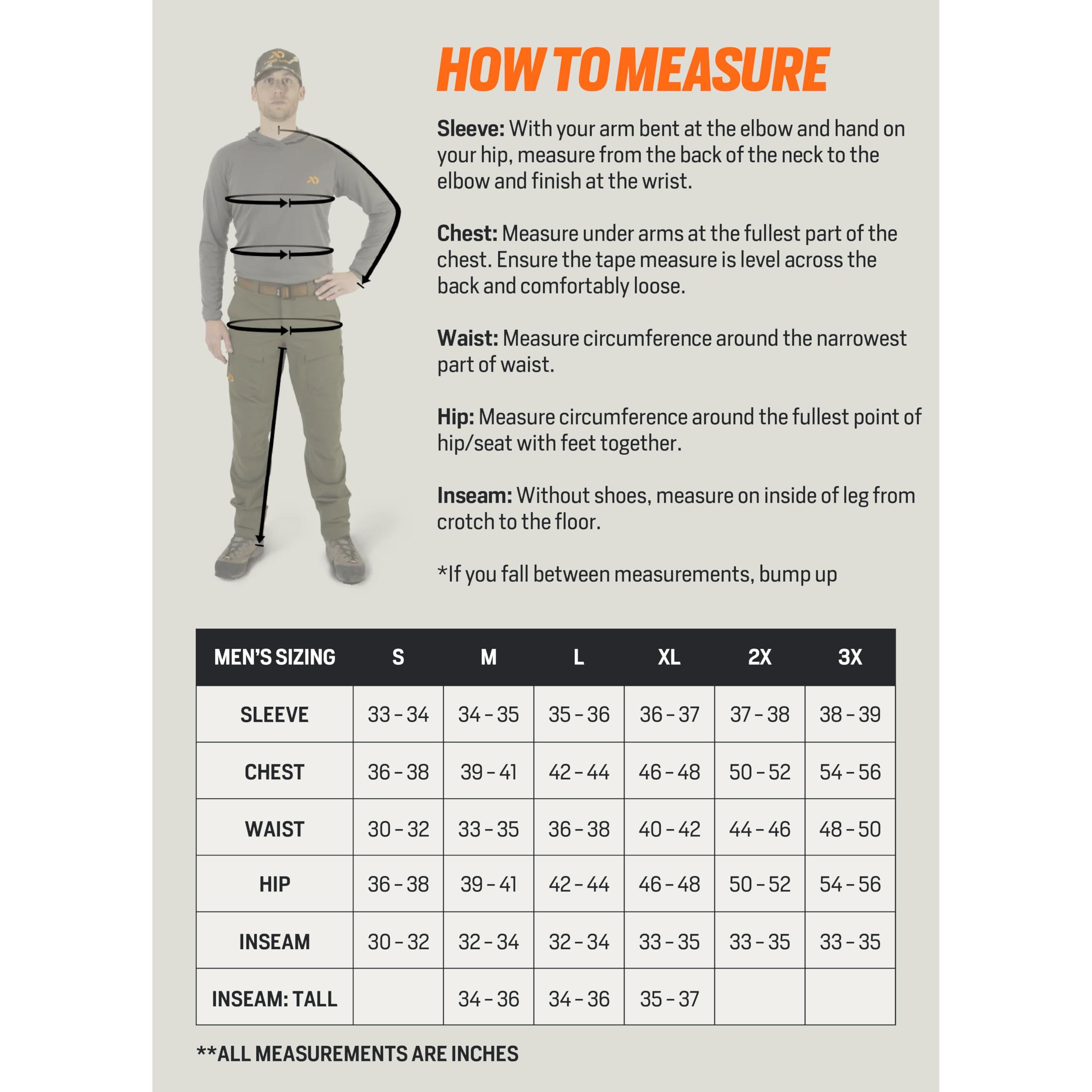 First Lite First Lite Mens Wick Hoody - Merino Wool Ultralight Camo Hunting Base Layer, Quick Dry, UV Protection Hunting Clothing, Conifer, Medium