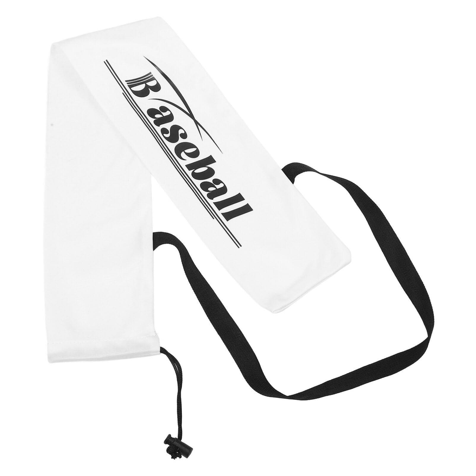 HANABASS HANABASS Baseball Bat Bag 68cm Baseball Backpack Softball Bag Portable Baseball Stick Case Outdoor Baseball Bat Carrying Bag Pouch Organizer Carrier