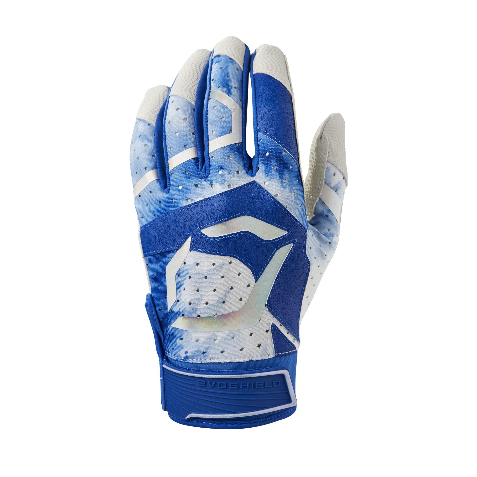 EvoShield EvoShield Daze Adult Batting Gloves - Royal, X-Large
