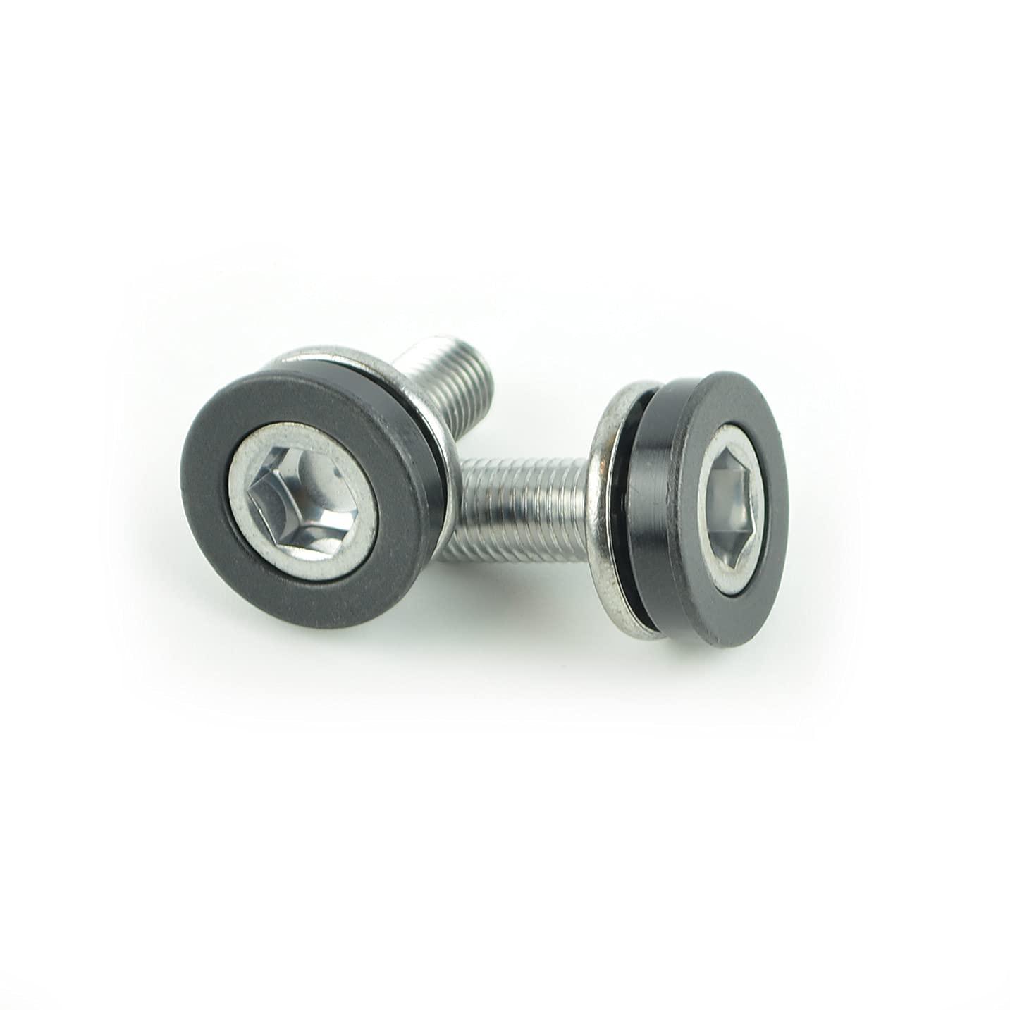 OMNI Racer OMNI Racer Worlds Lightest Titanium JIS Square Taper Bottom Bracket- Italian (Italian 70x116mm)