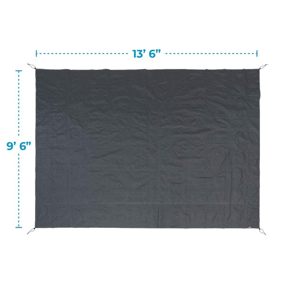 CORE CORE Outdoor Tent Footprints | Perfect Tarp Camping Accessories for Easy Camp Setup (10 Person Tents)