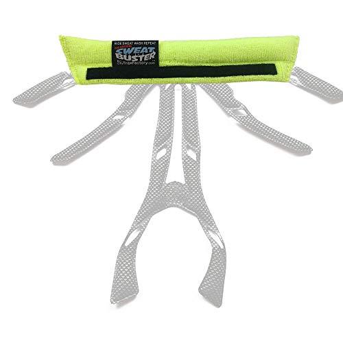Sweat Buster Sweat Buster Bike Helmet Sweatband Stops Sweat Dripping, Keeps You Cooler, Premium Comfort, Simple Helmet Integration & Quick Removal for Washing. Mountain Biking, Road Biking or Any Cycling.