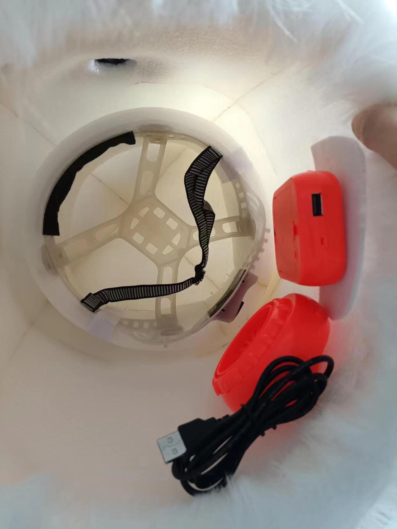 Eamior Eamior Happy Realistic Polar Bear Mascot Costume for Adults Men & Women with Built-in Fan Inside the Head