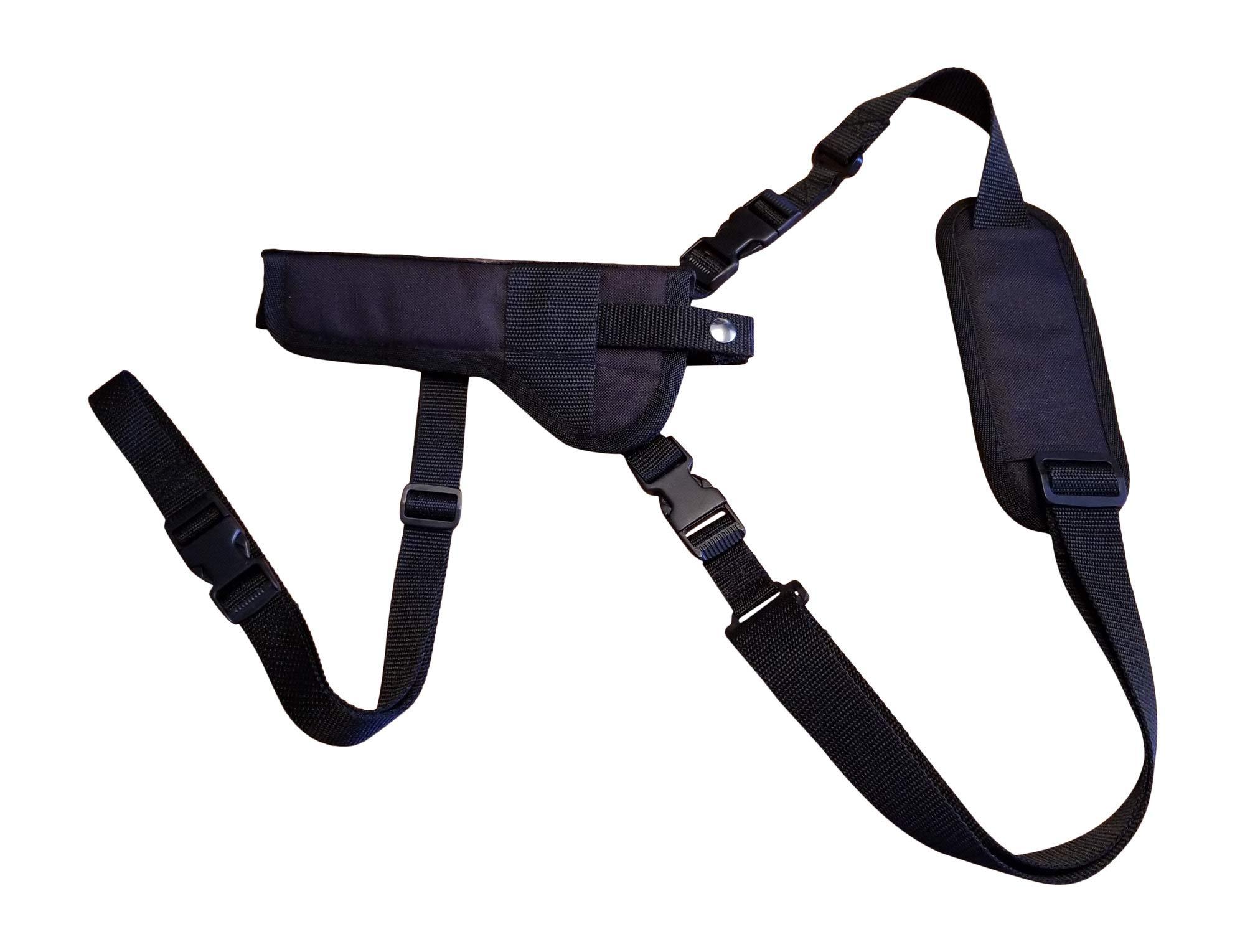 Silverhorse Holsters Silverhorse Holsters Chest/Shoulder Gun Holster | Fits Smith & Wesson L Frame Revolver Models 69, 581, 586, 681, 686, 986 in 2.5" - 8.375" Barrel Lengths (2.75" Barrel, Left)