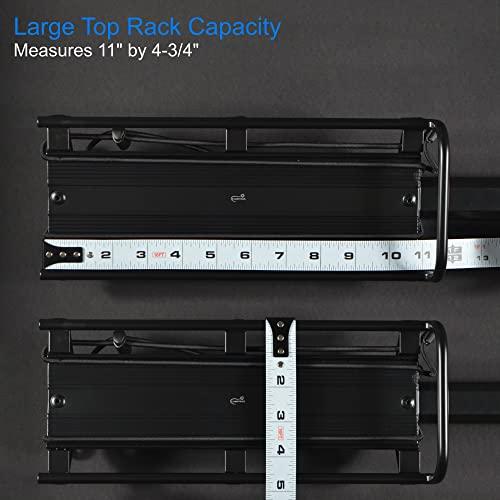 Lumintrail Lumintrail Bike Commuter Carrier Rack w/Seatpost Quick Release Rear Mount for Bicycle Cargo