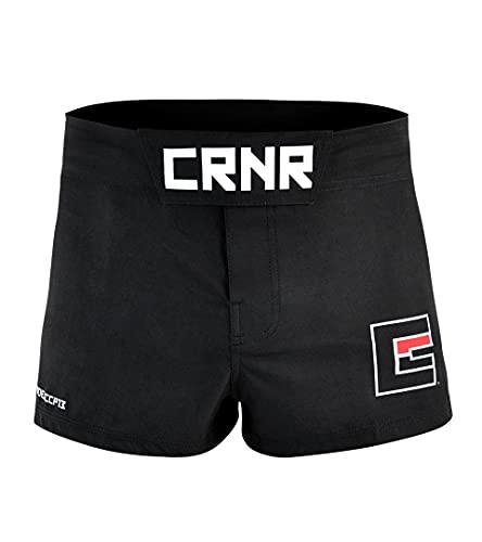 Combat Corner Combat Corner BOSS Fight Shorts BJJ MMA Muay Thai Kickboxing Quick Dry Athletic Fight Shorts for Men and Women (26)