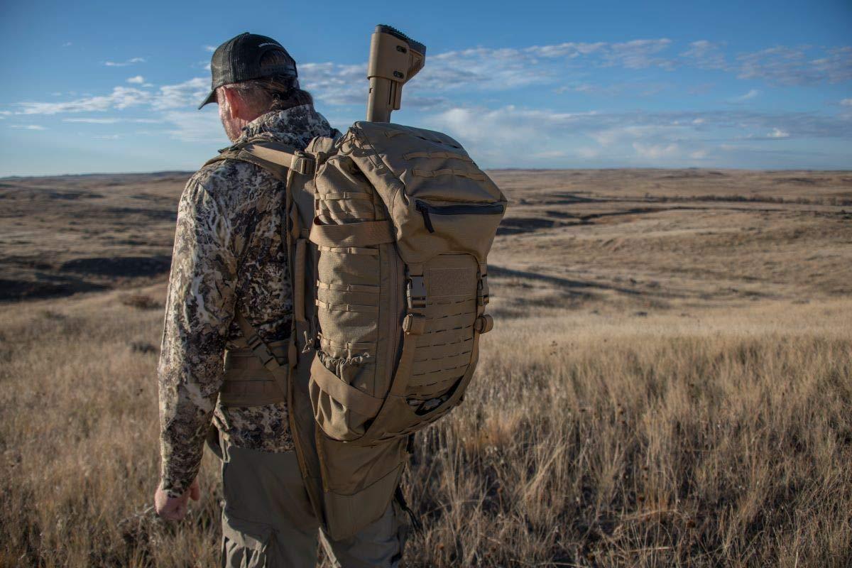 Eberlestock Eberlestock G2 Gunslinger II Pack- Simply the Most Verstatile Mid-Sized Pack on the Planet, Military Green