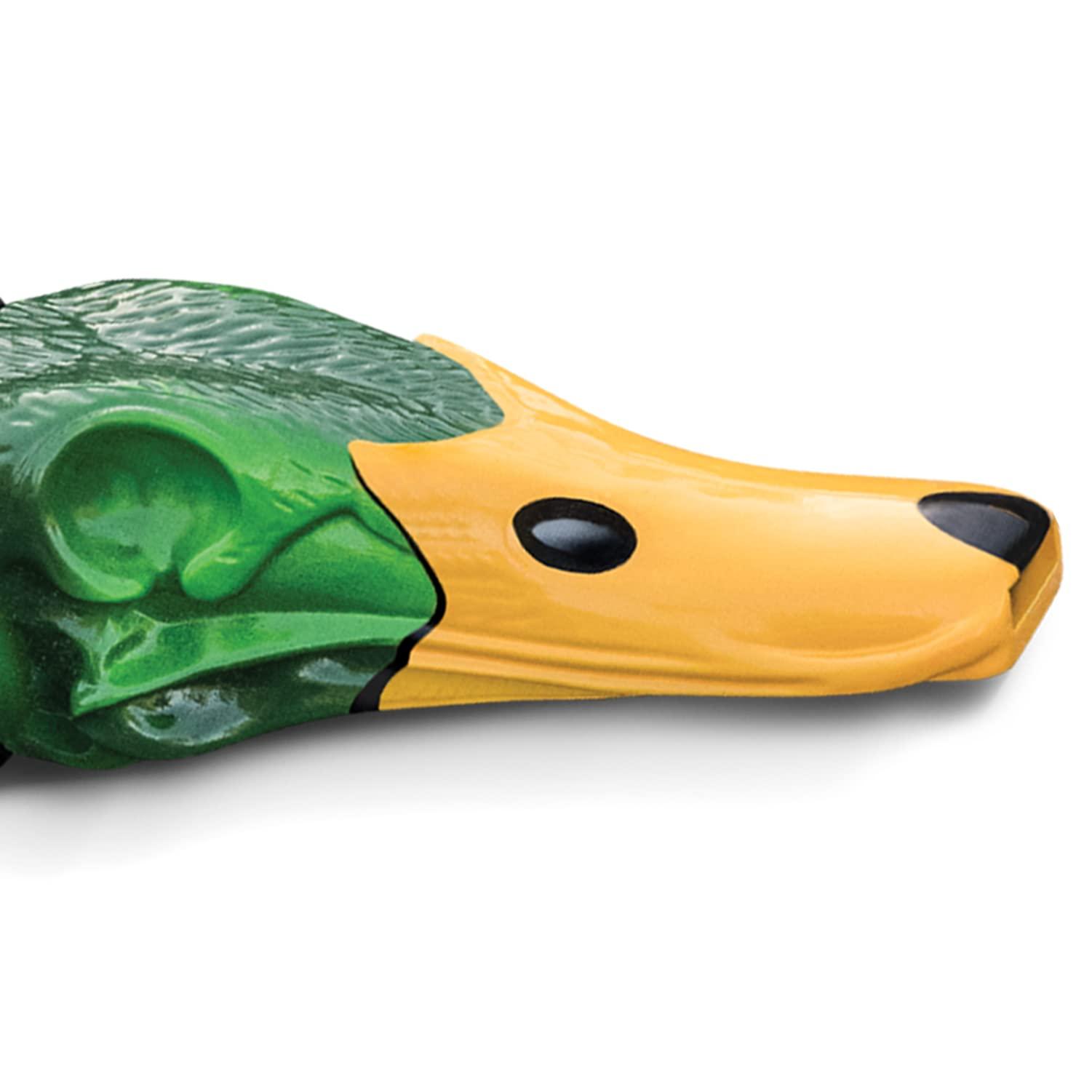 Zink Calls Zink Calls Mallard Drake Whistle Polycarbonate Durable Versatile Realistic Hunting Duck Game Call - Detailed Carving & Easy-Blow System