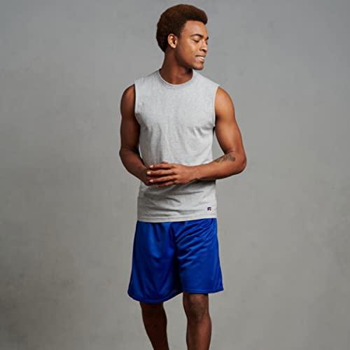 Russell Athletic Russell Athletic Men\'s 9 Inch Mesh Short, Royal, Medium