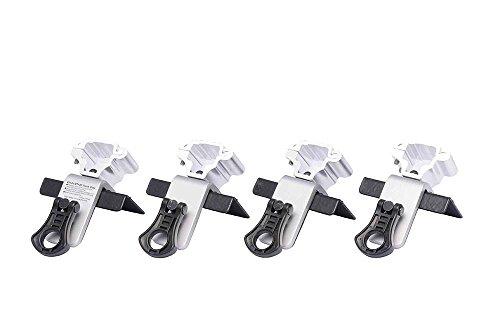 INNO INNO Racks - Truck Bed Rack System - Set of 4 Pickup Truck Rack Stays with C-Channel Track Systems