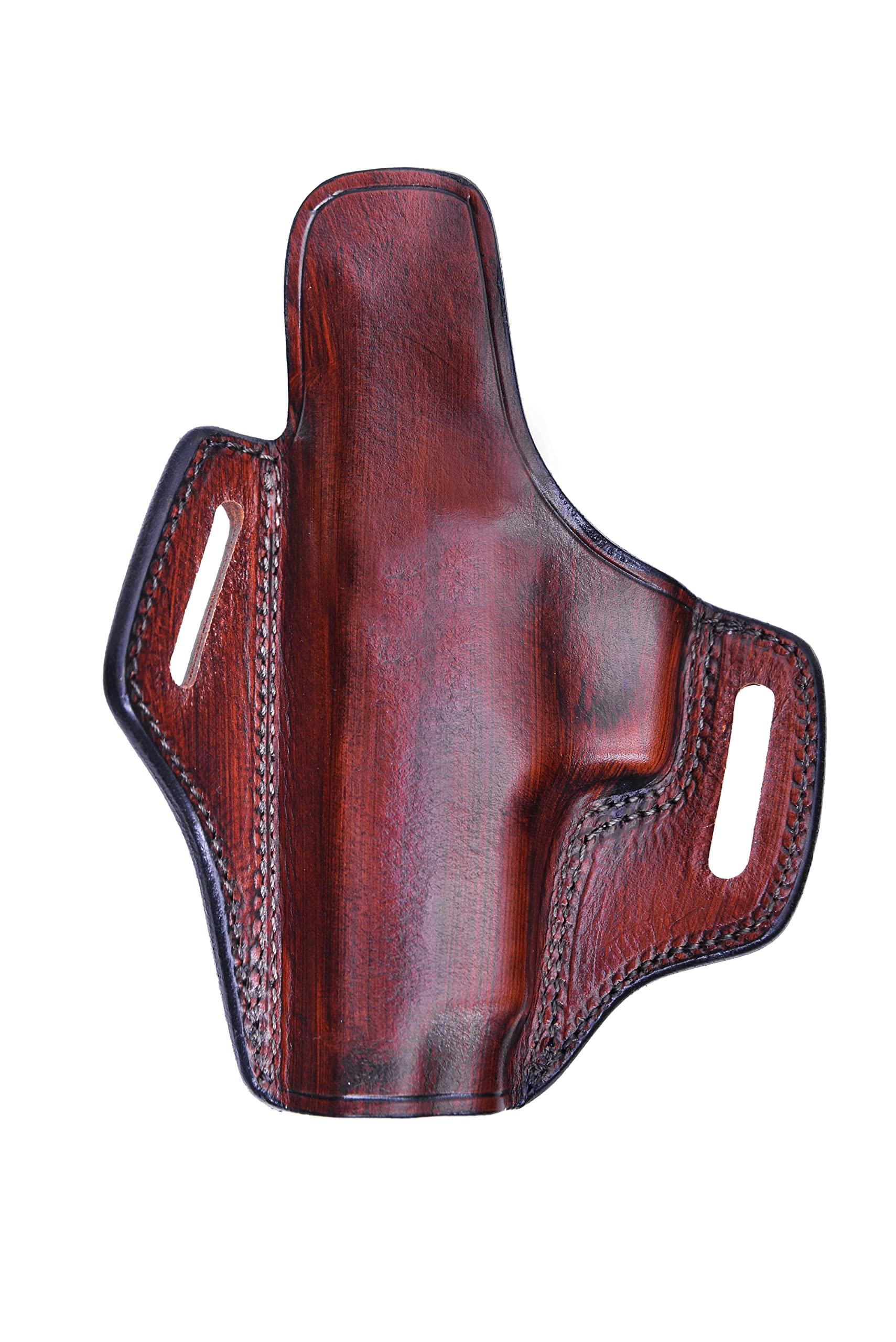 PulsarHolster Premium Leather Holster fits Springfield XD40 XD45 XDS45 XDM 1911, Game Dice Pattern, Handmade, Right or Left Handed, PulsarHolster (Springfield XD40 4\" Barrel, Right)