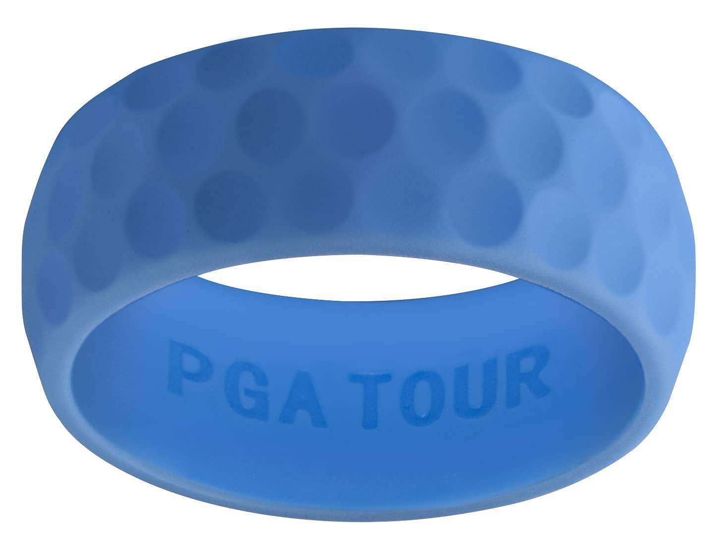 DiMPLD DiMPLD PGA Tour Golf Ball Ring (7, Matte Blue)