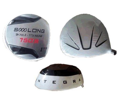 Integra Sports Non-Conforming Sooolong 750cc Huge Mega Rocket +30 Yard Illegal Golf Driver Heads (12