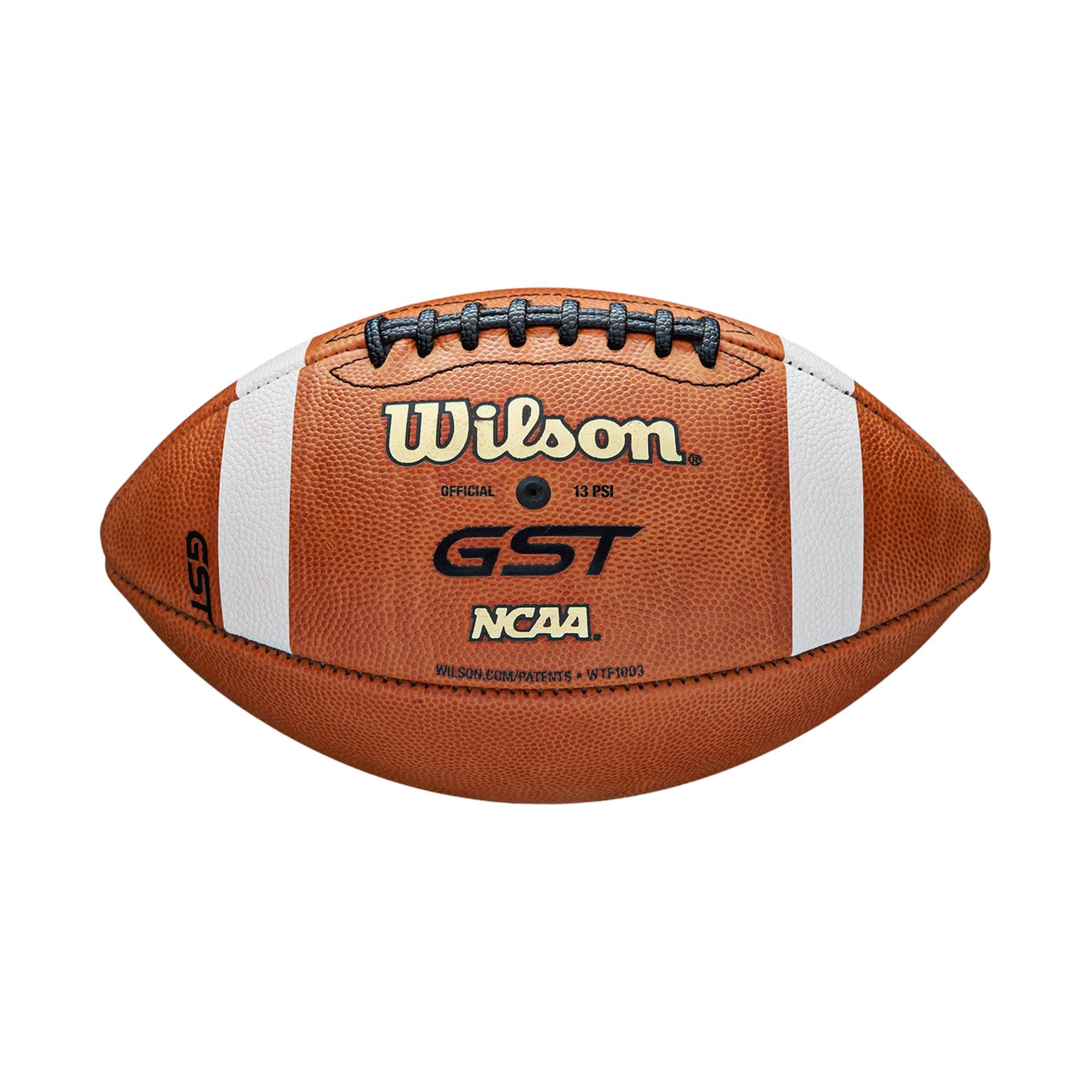 WILSON WILSON GST Leather Game Football - Official