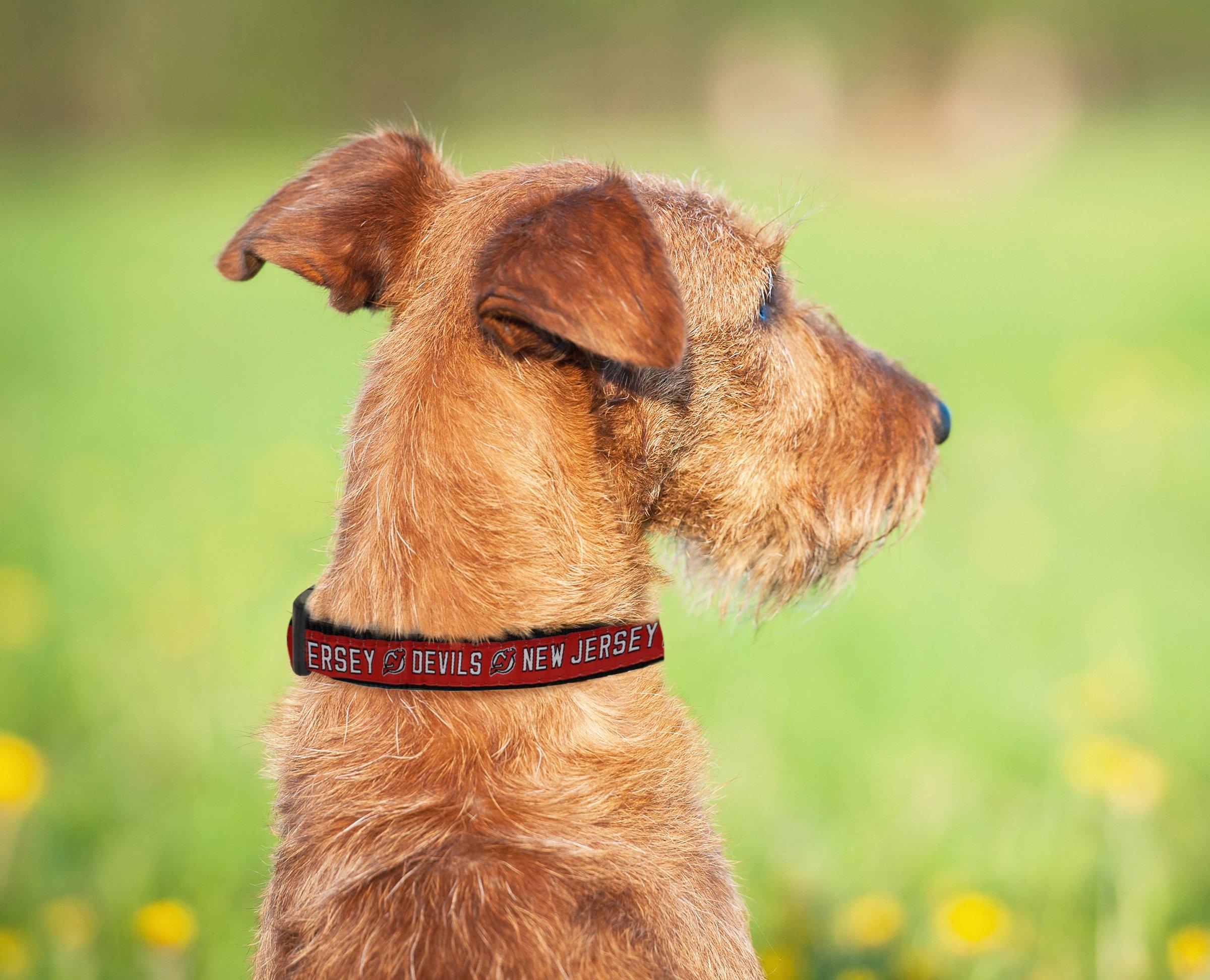 Pets First Pets First NHL Collar for Dogs & Cats. Adjustable, Cute, & Stylish! The Ultimate Hockey Fan Collar!